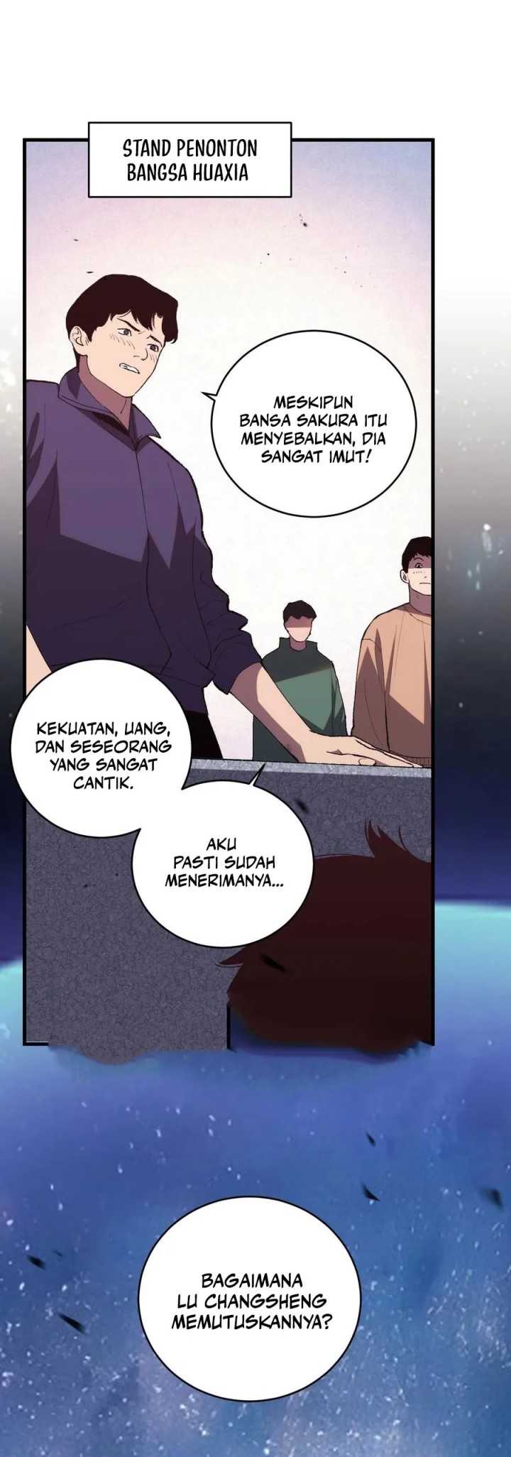 The Battle of Nations: I will subdue the world through pangu Chapter 08 Bahasa Indonesia