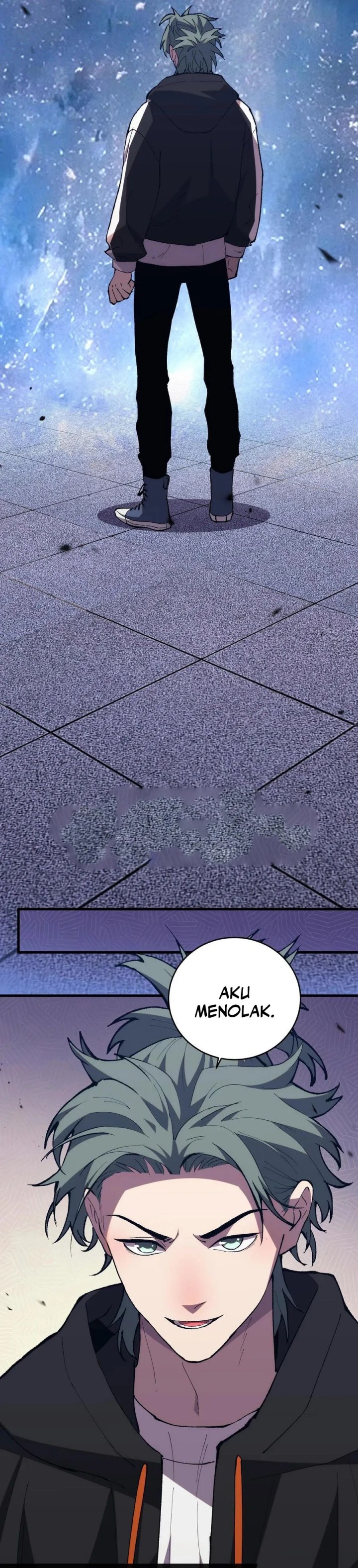 The Battle of Nations: I will subdue the world through pangu Chapter 08 Bahasa Indonesia