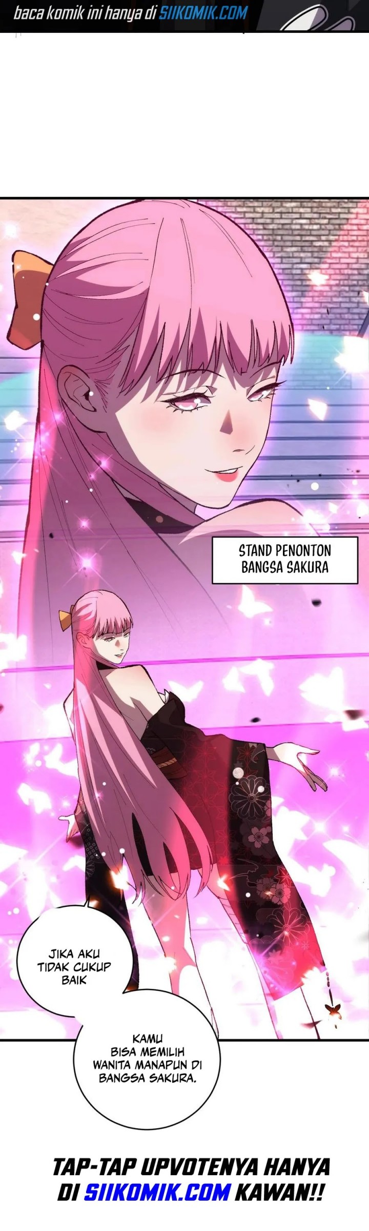 The Battle of Nations: I will subdue the world through pangu Chapter 08 Bahasa Indonesia