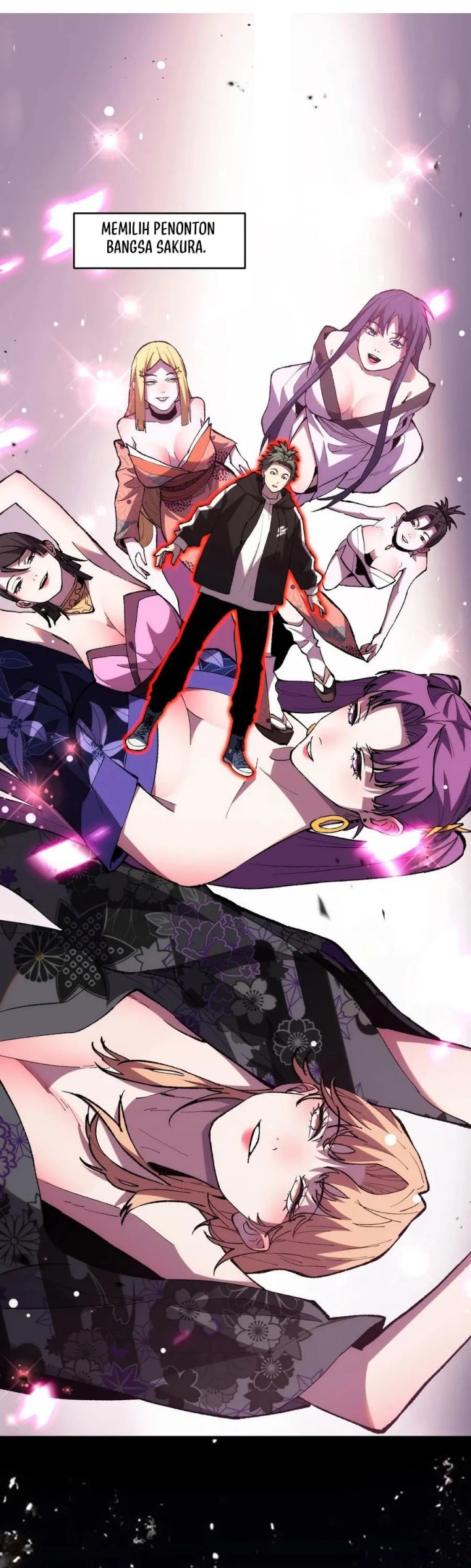 The Battle of Nations: I will subdue the world through pangu Chapter 08 Bahasa Indonesia