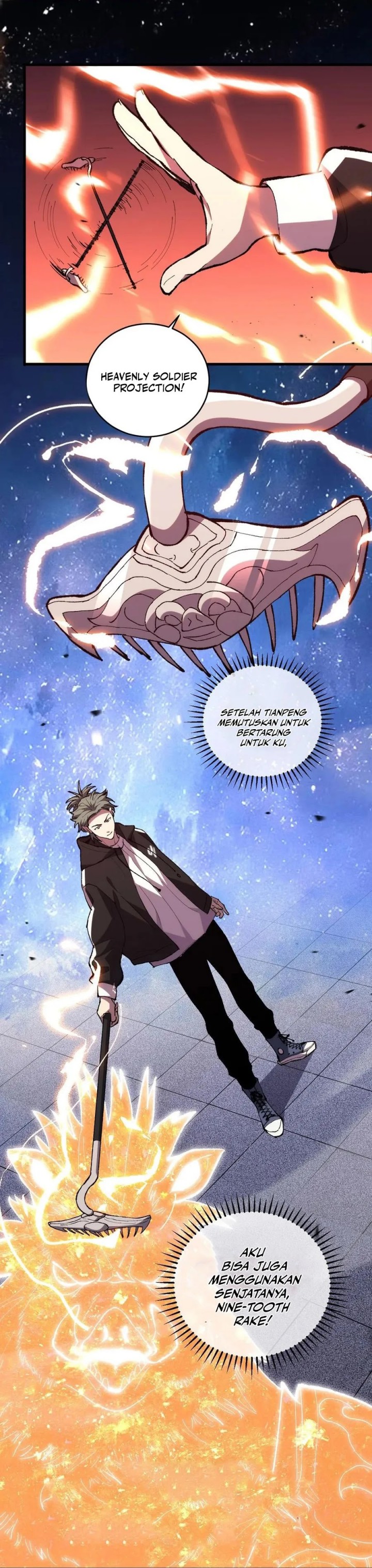 The Battle of Nations: I will subdue the world through pangu Chapter 08 Bahasa Indonesia