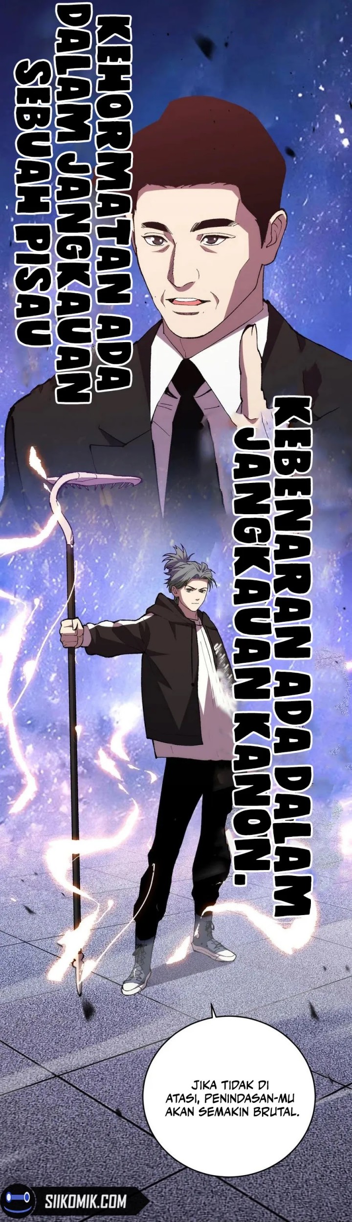 The Battle of Nations: I will subdue the world through pangu Chapter 08 Bahasa Indonesia