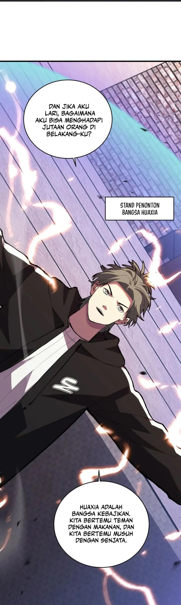 The Battle of Nations: I will subdue the world through pangu Chapter 08 Bahasa Indonesia