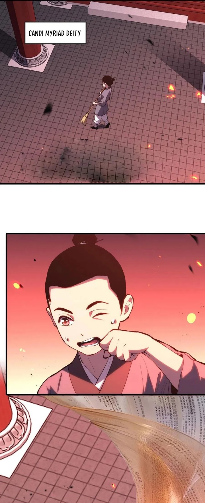 The Battle of Nations: I will subdue the world through pangu Chapter 08 Bahasa Indonesia