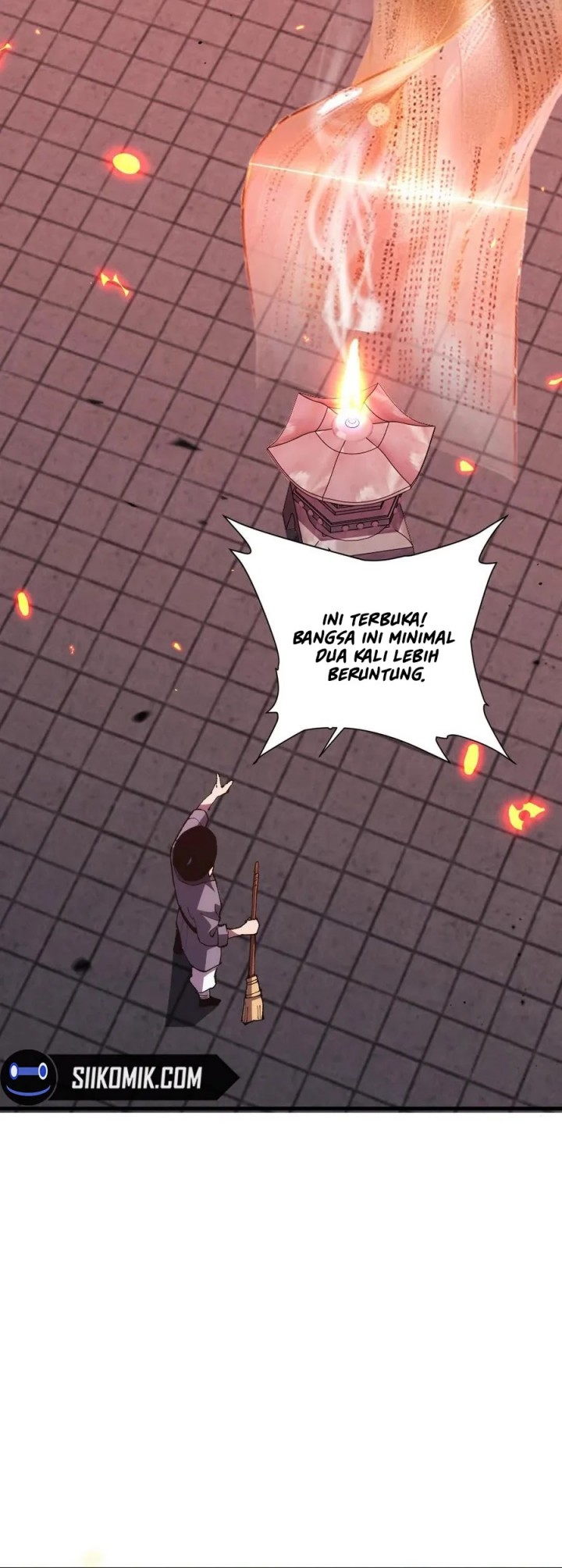 The Battle of Nations: I will subdue the world through pangu Chapter 08 Bahasa Indonesia