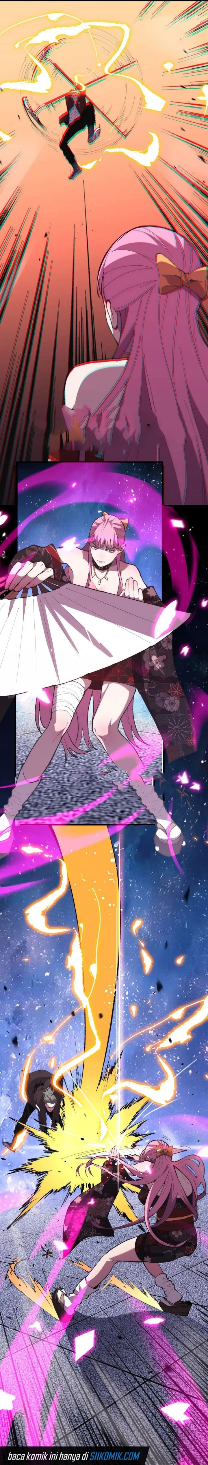 The Battle of Nations: I will subdue the world through pangu Chapter 08 Bahasa Indonesia