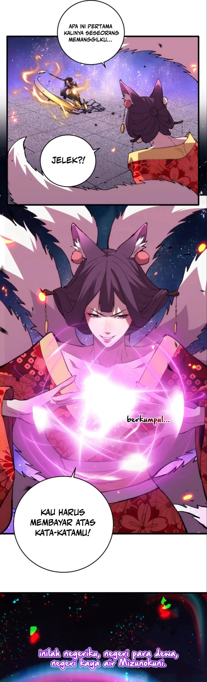 The Battle of Nations: I will subdue the world through pangu chapter 9