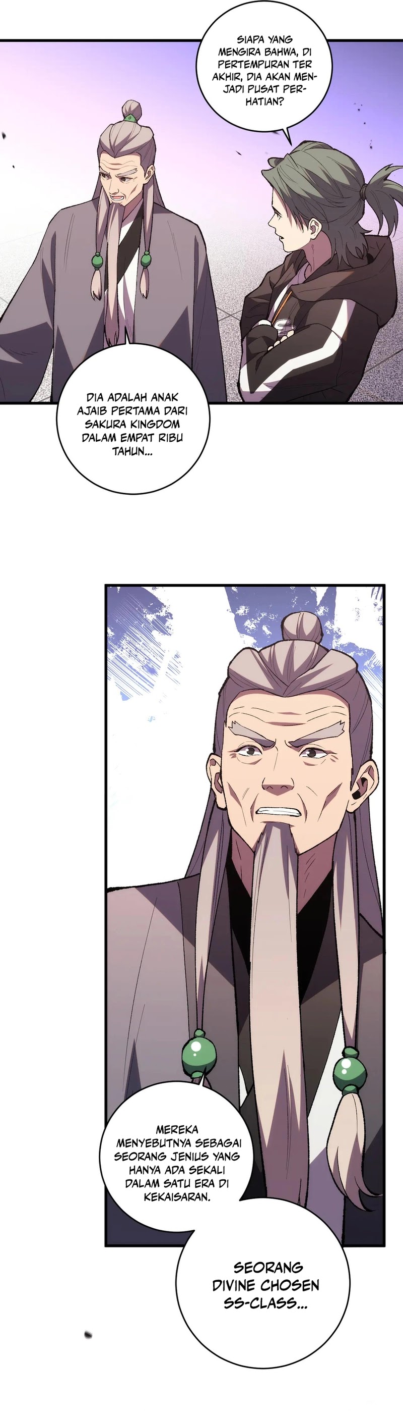 The Battle of Nations: I will subdue the world through pangu Chapter 13 Bahasa Indonesia