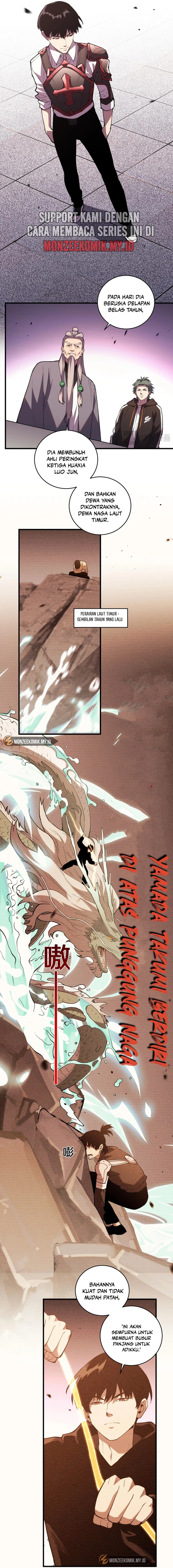 The Battle of Nations: I will subdue the world through pangu Chapter 13 Bahasa Indonesia