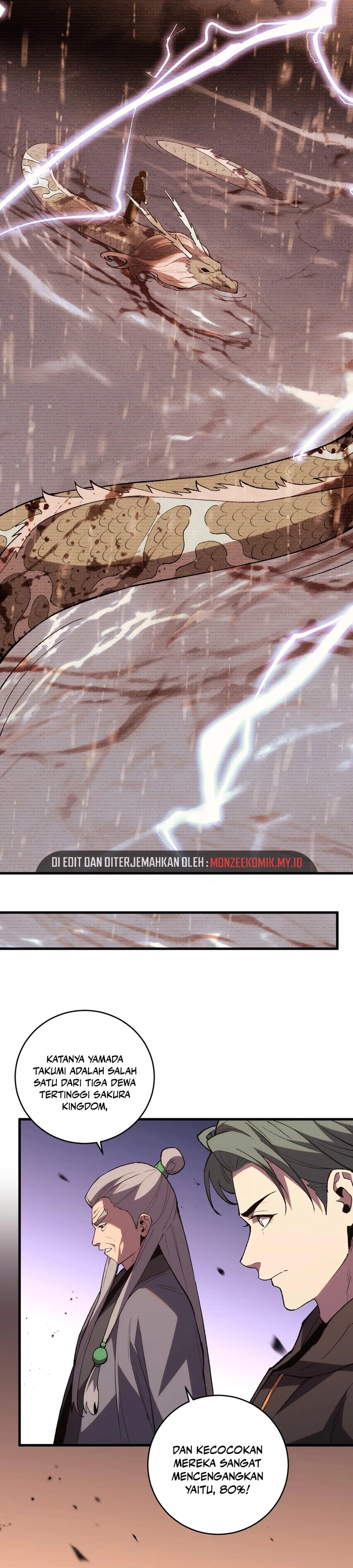 The Battle of Nations: I will subdue the world through pangu Chapter 13 Bahasa Indonesia