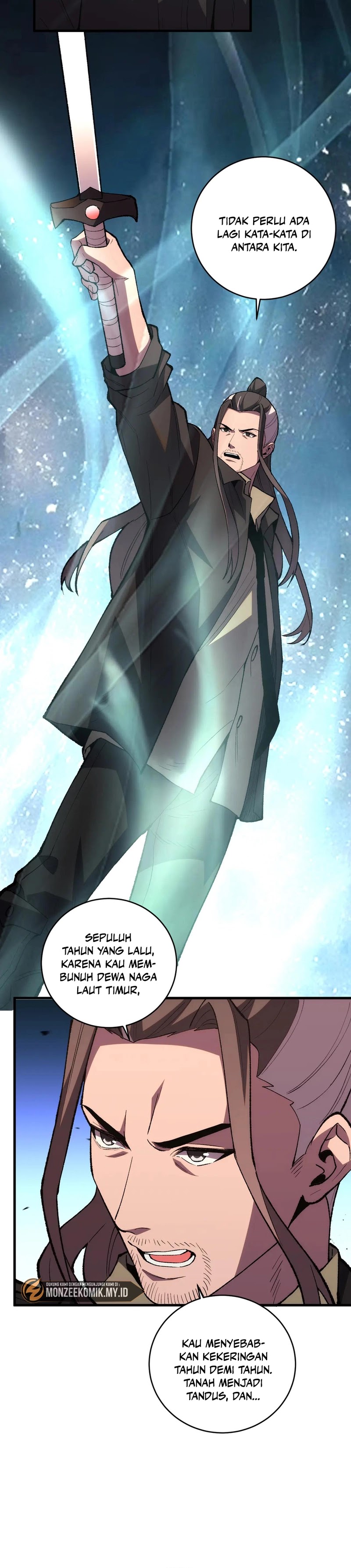 The Battle of Nations: I will subdue the world through pangu Chapter 13 Bahasa Indonesia