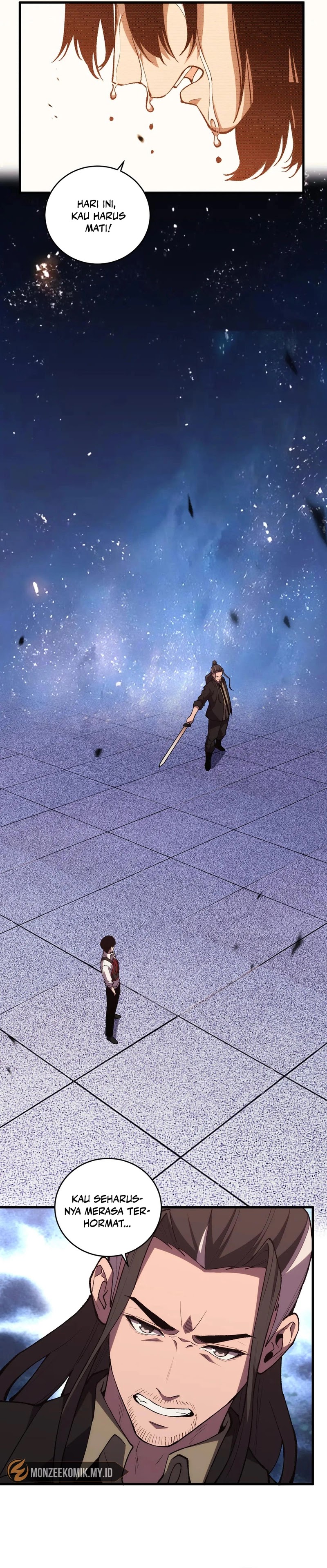 The Battle of Nations: I will subdue the world through pangu Chapter 13 Bahasa Indonesia