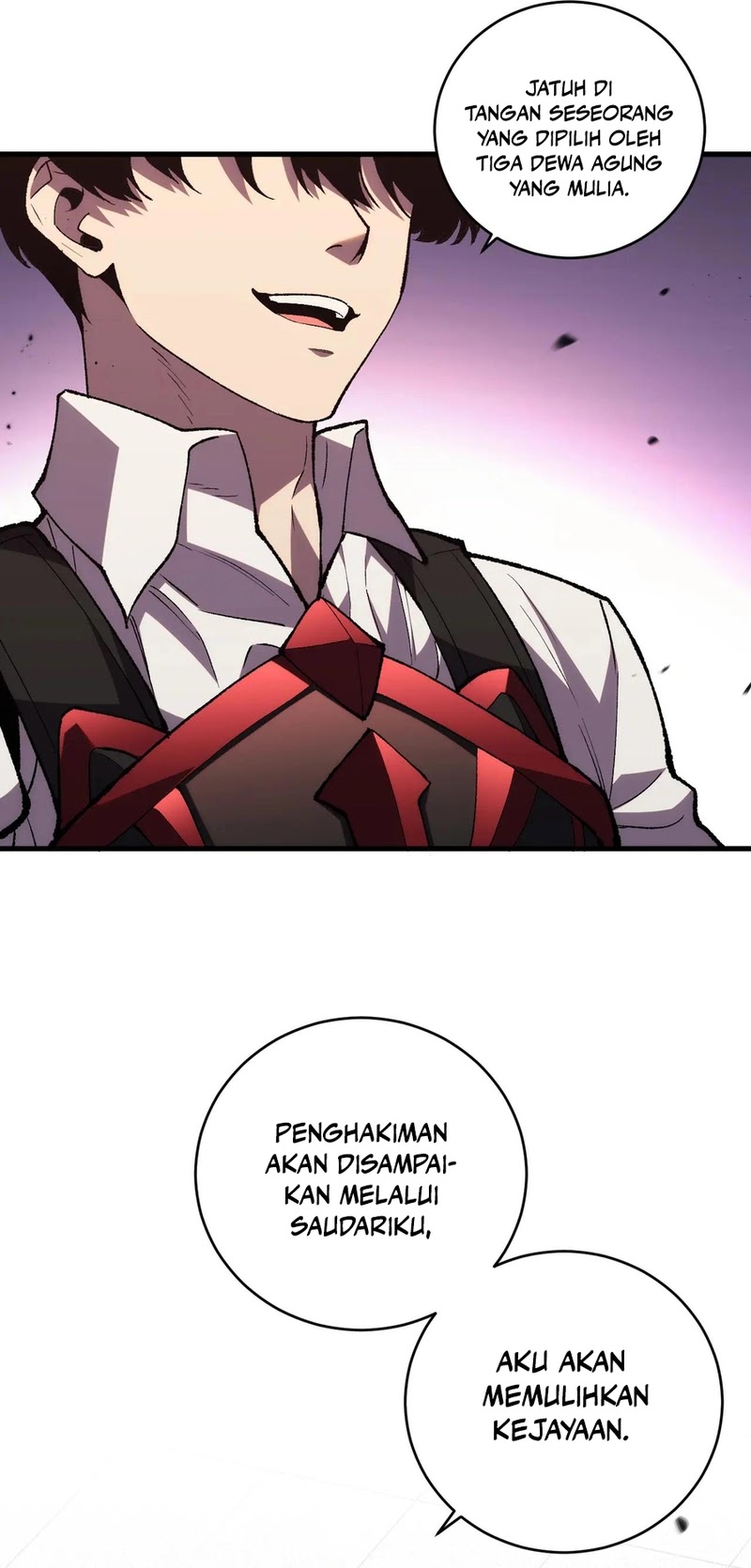 The Battle of Nations: I will subdue the world through pangu Chapter 13 Bahasa Indonesia