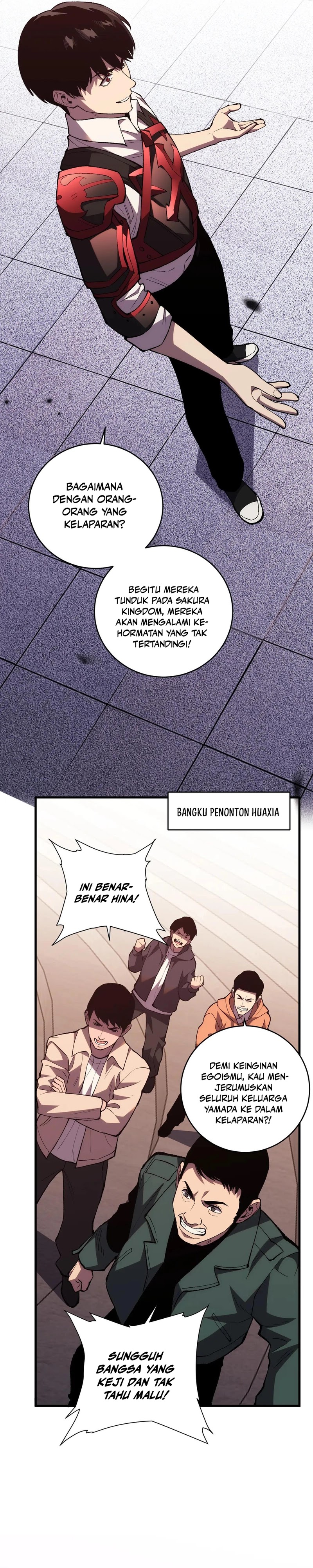 The Battle of Nations: I will subdue the world through pangu Chapter 13 Bahasa Indonesia