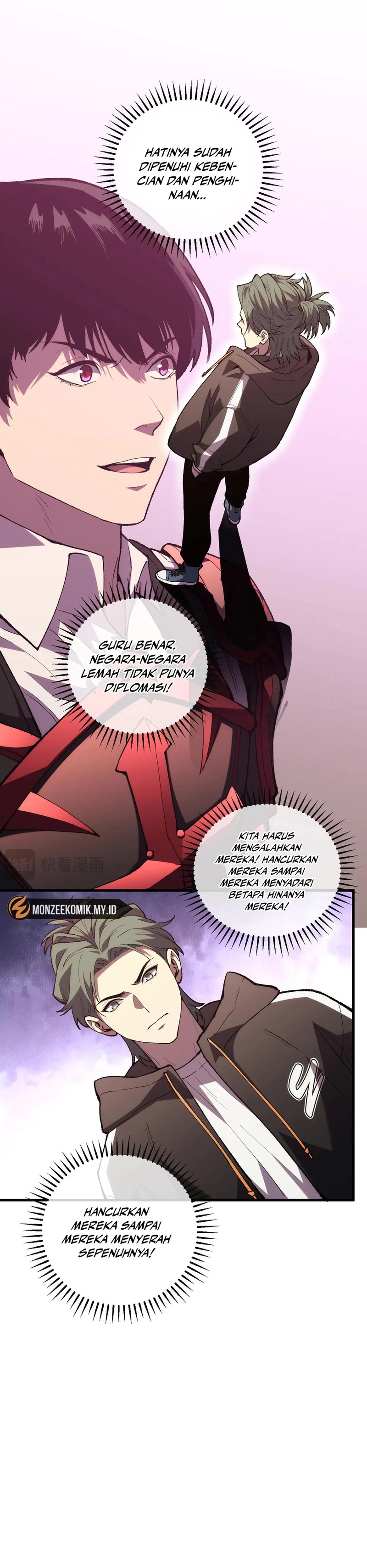 The Battle of Nations: I will subdue the world through pangu Chapter 13 Bahasa Indonesia