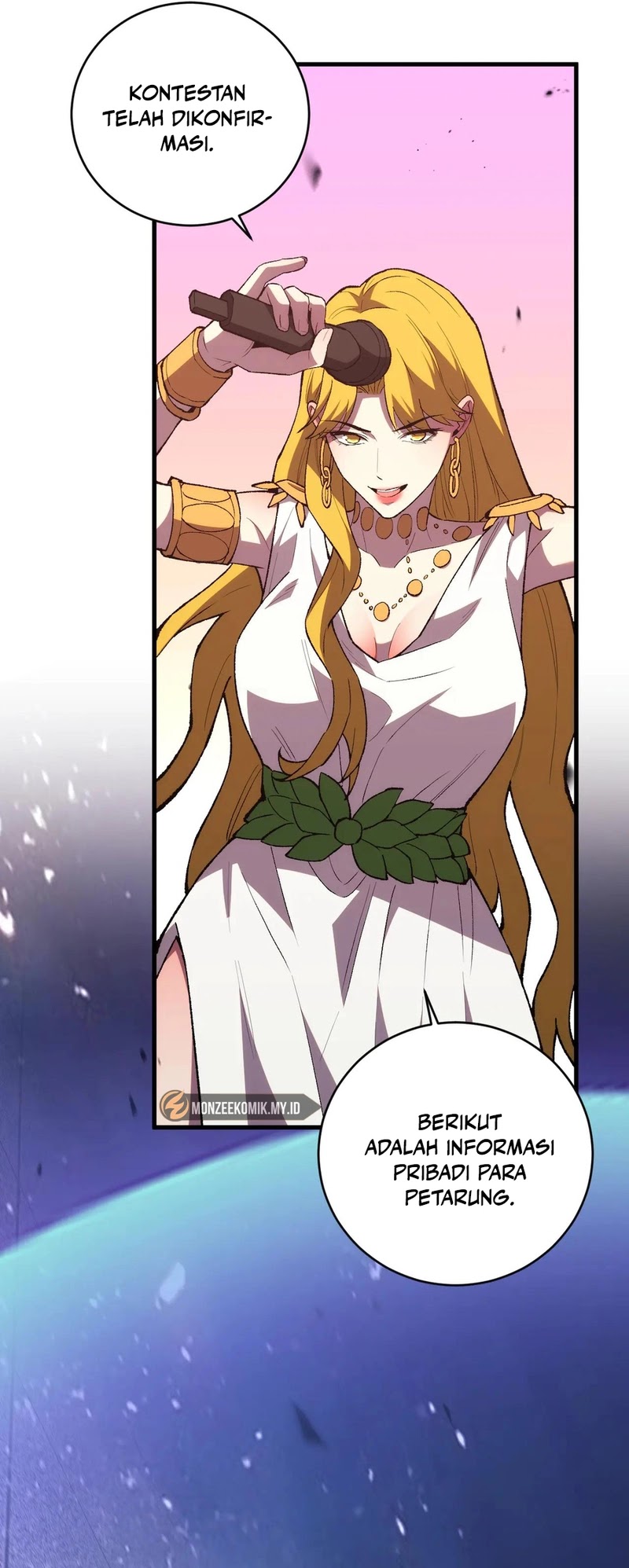 The Battle of Nations: I will subdue the world through pangu Chapter 13 Bahasa Indonesia