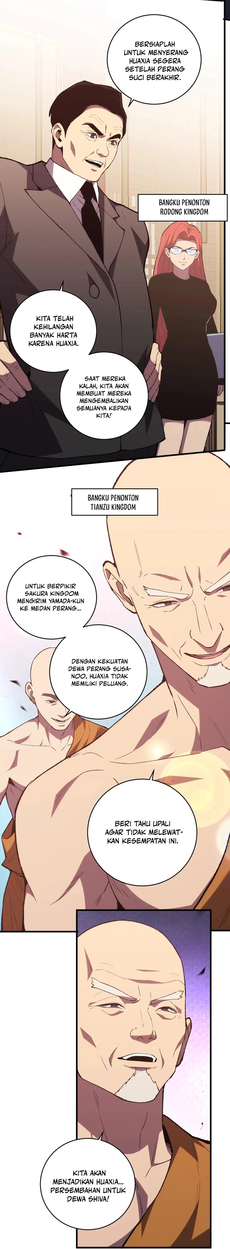 The Battle of Nations: I will subdue the world through pangu Chapter 13 Bahasa Indonesia