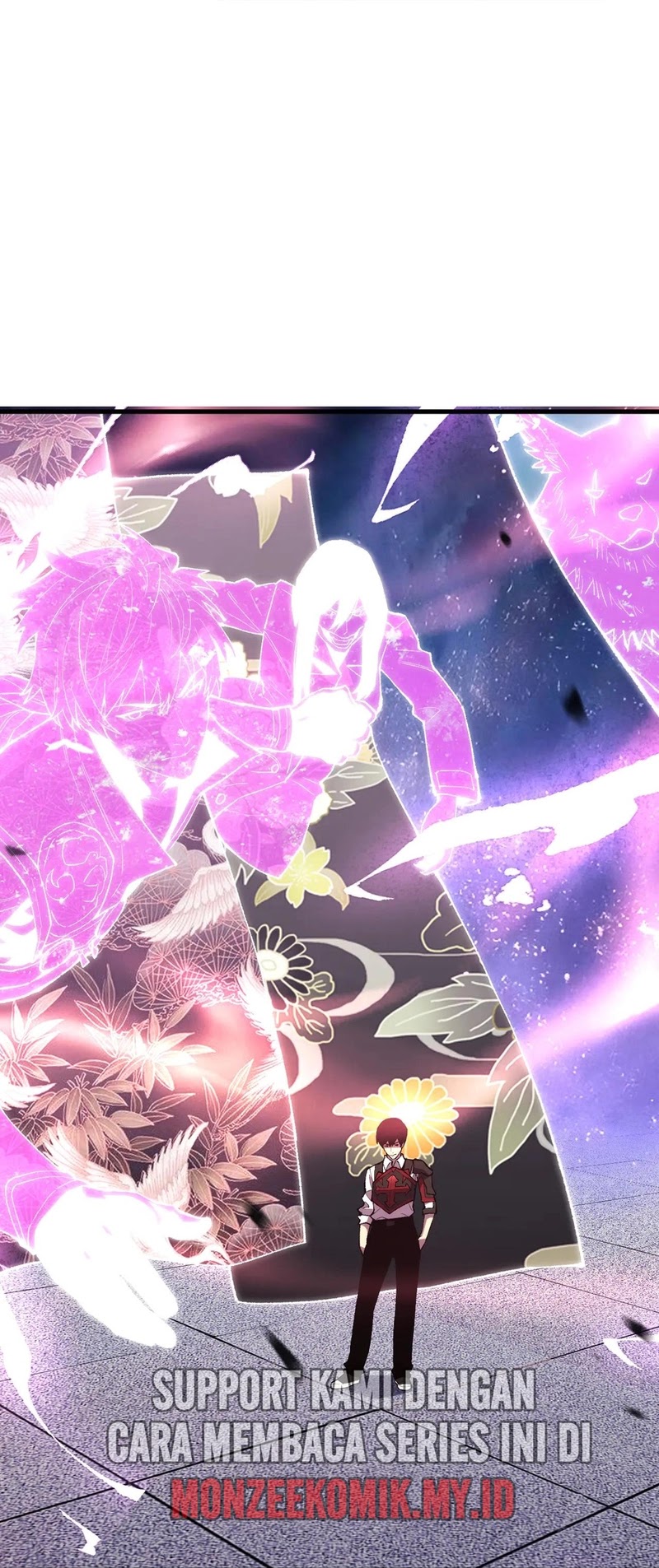 The Battle of Nations: I will subdue the world through pangu Chapter 13 Bahasa Indonesia