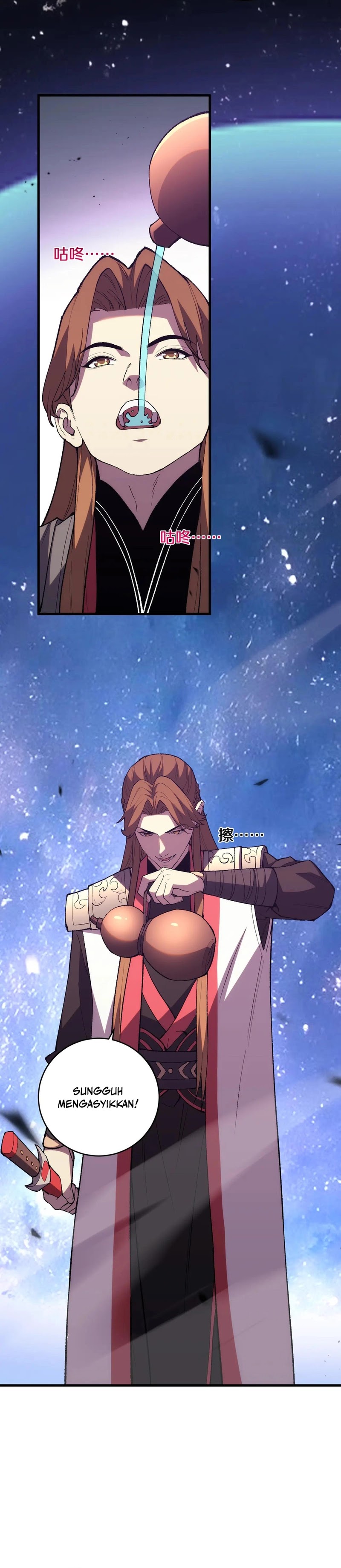 The Battle of Nations: I will subdue the world through pangu Chapter 13 Bahasa Indonesia