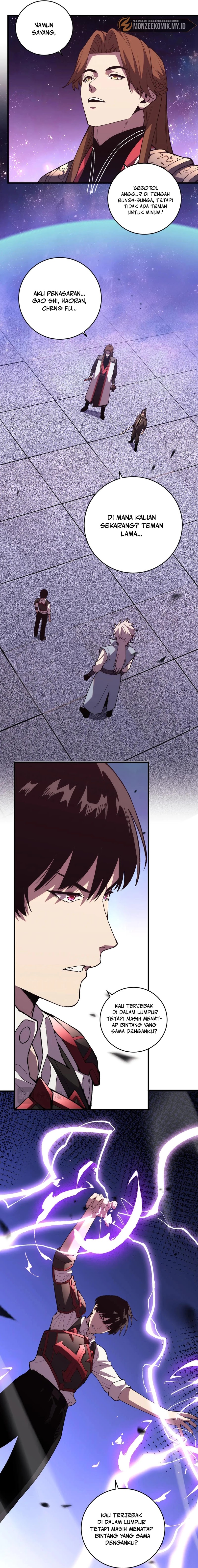 The Battle of Nations: I will subdue the world through pangu Chapter 13 Bahasa Indonesia