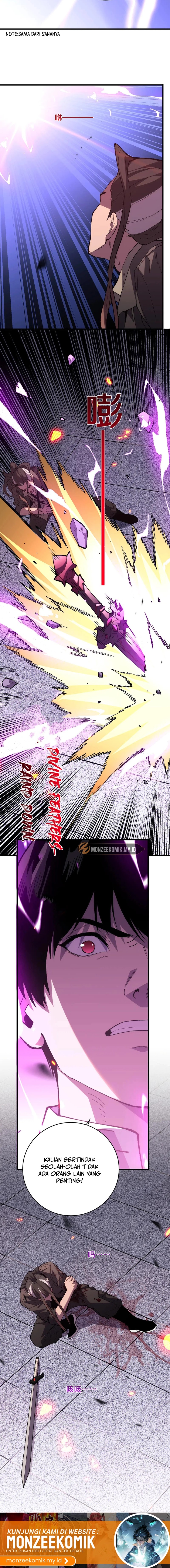The Battle of Nations: I will subdue the world through pangu Chapter 13 Bahasa Indonesia