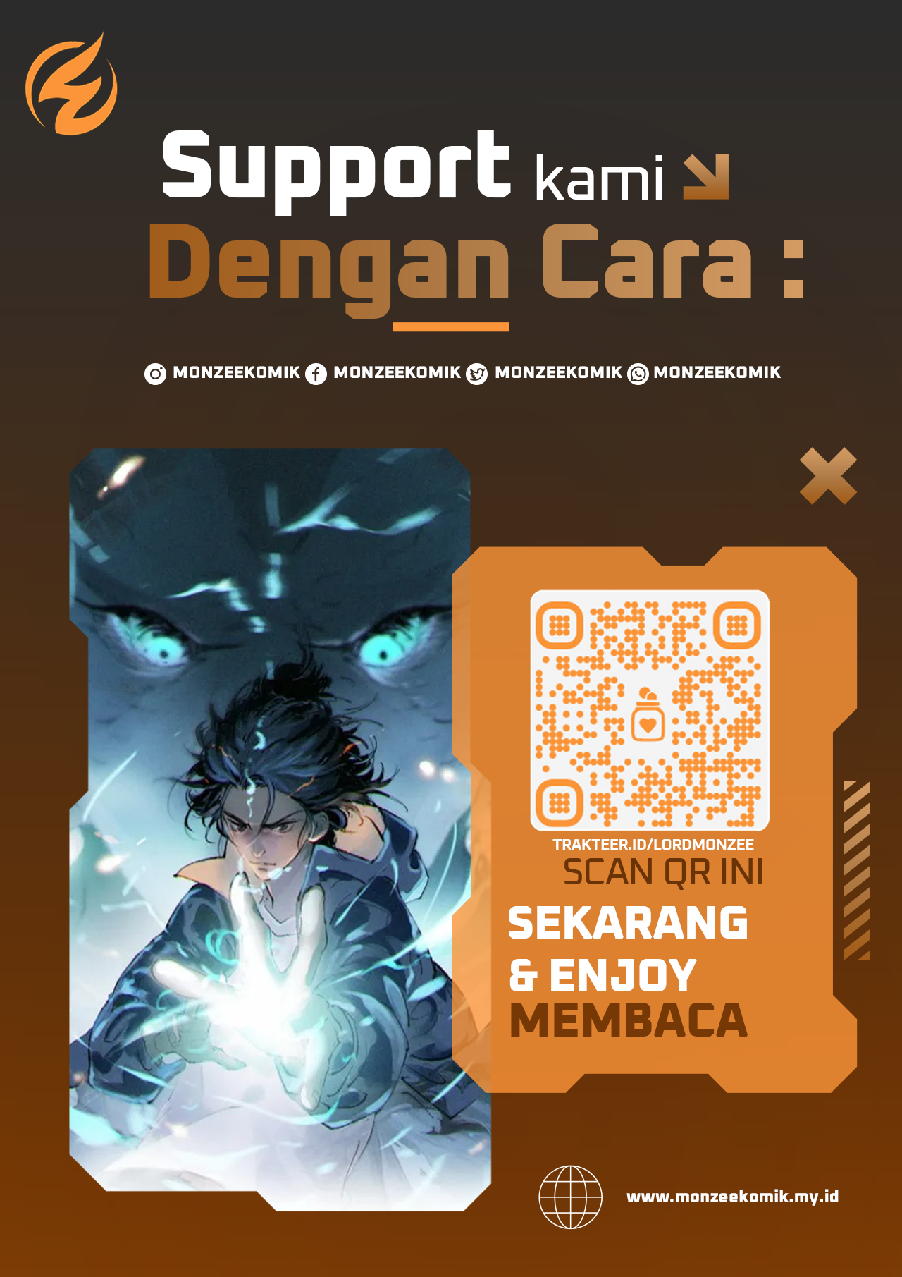 The Battle of Nations: I will subdue the world through pangu Chapter 13 Bahasa Indonesia