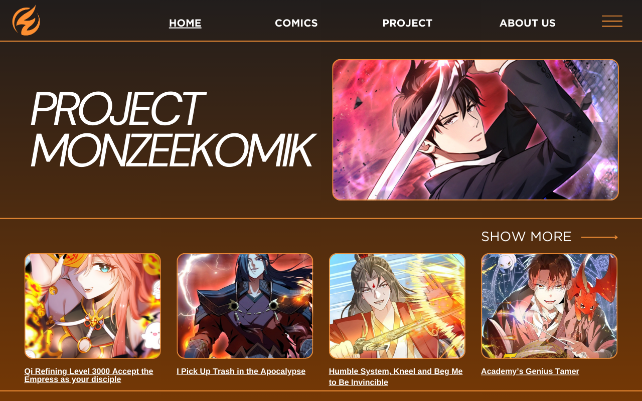 The Battle of Nations: I will subdue the world through pangu Chapter 13 Bahasa Indonesia