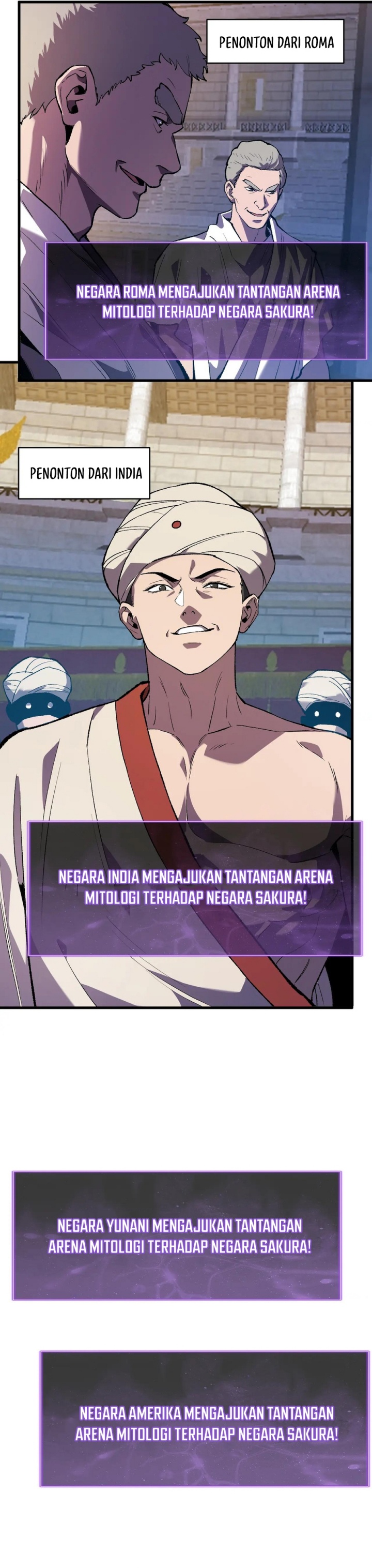 The Battle of Nations: I will subdue the world through pangu chapter 19