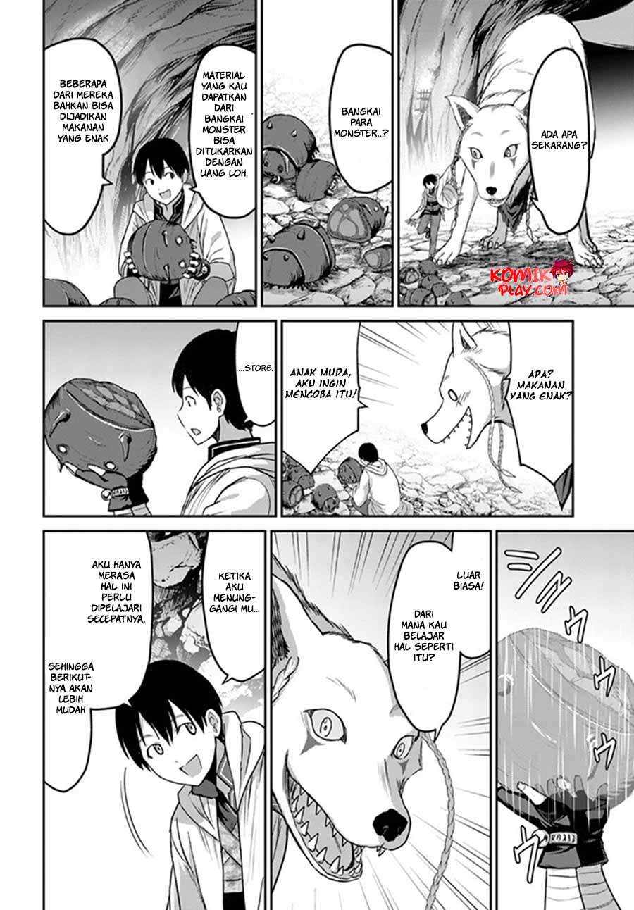 The Beast Tamer was Fired from his Childhood Friends’ S-Rank Party chapter 2