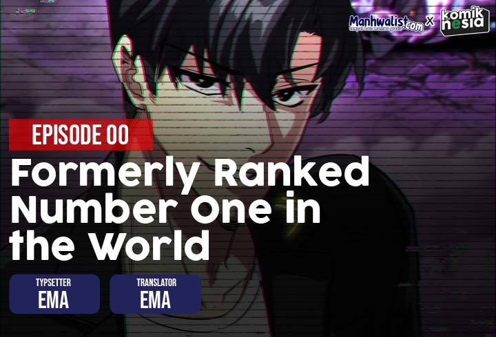 The Beginner, Formerly Ranked Number One in the World chapter 0