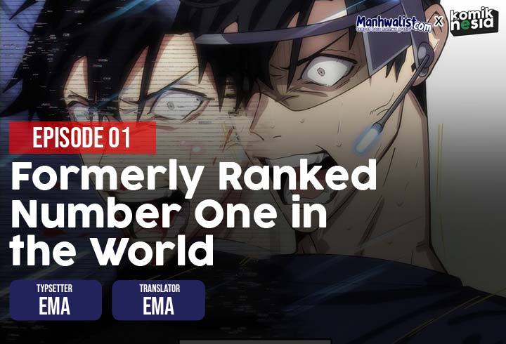 The Beginner, Formerly Ranked Number One in the World chapter 1