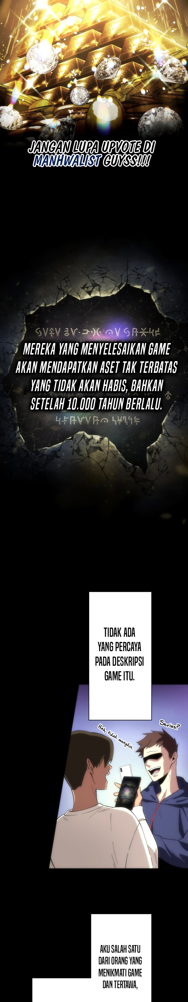 The Beginner, Formerly Ranked Number One in the World chapter 1
