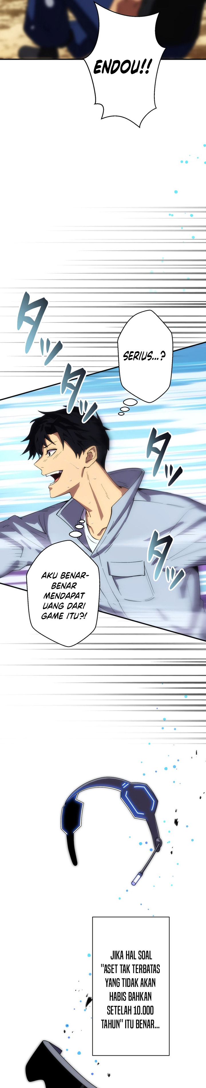 The Beginner, Formerly Ranked Number One in the World chapter 1