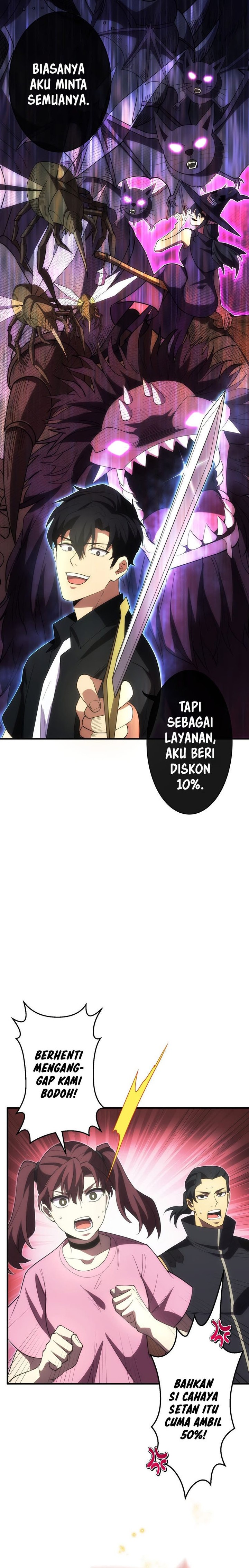The Beginner, Formerly Ranked Number One in the World chapter 4