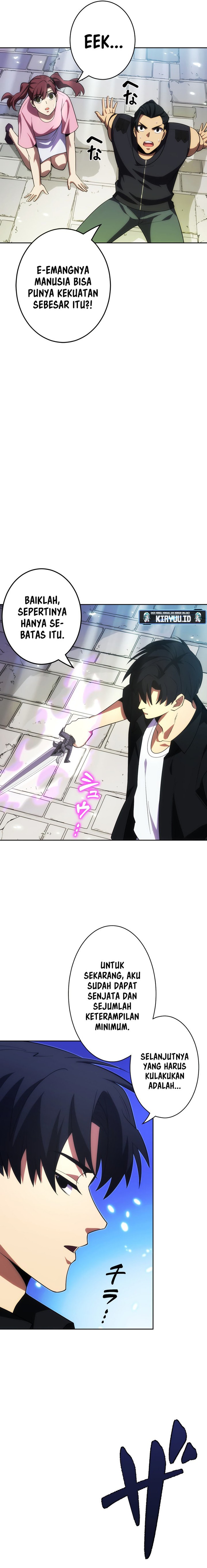 The Beginner, Formerly Ranked Number One in the World chapter 5