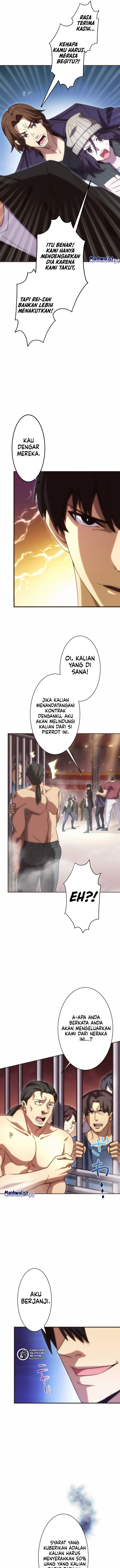 The Beginner, Formerly Ranked Number One in the World chapter 8