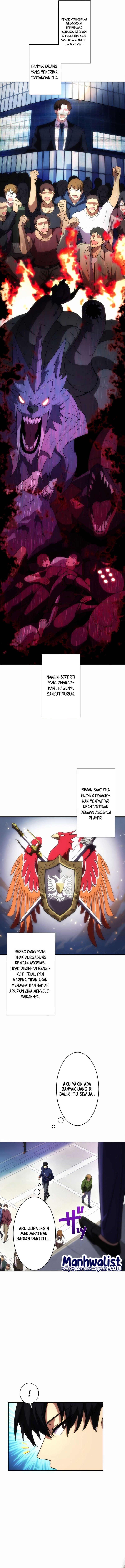 The Beginner, Formerly Ranked Number One in the World chapter 9