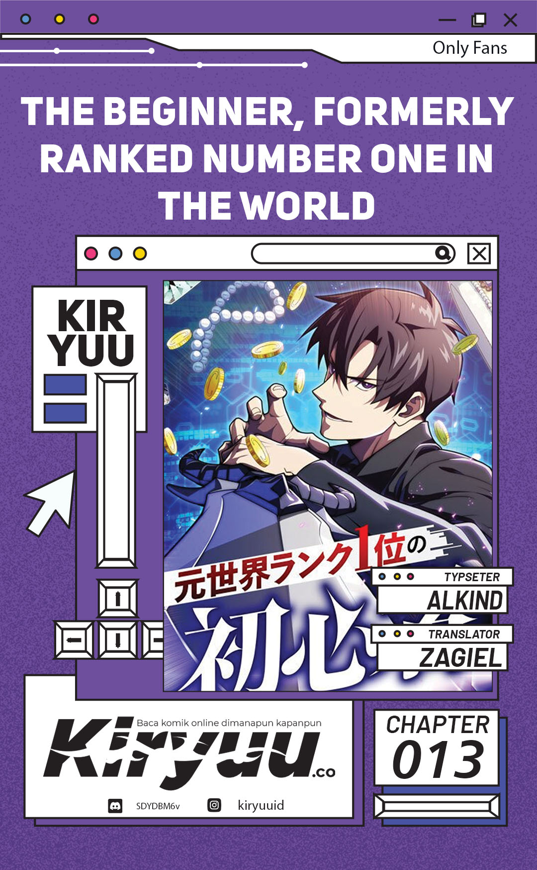 The Beginner, Formerly Ranked Number One in the World Chapter 13 Bahasa Indonesia
