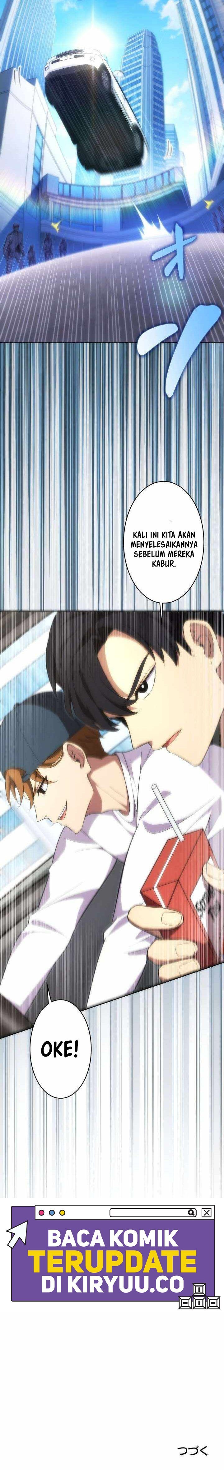 The Beginner, Formerly Ranked Number One in the World chapter 21