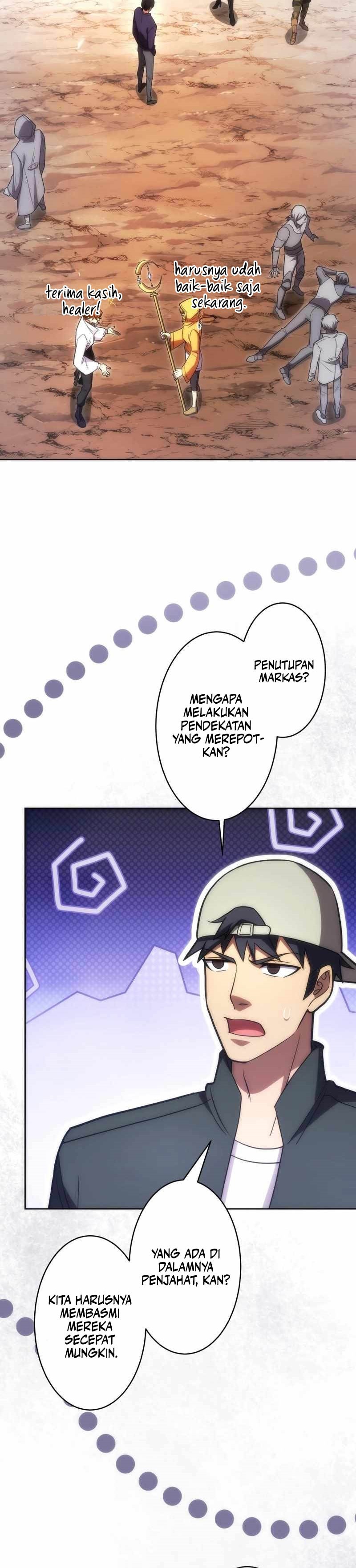 The Beginner, Formerly Ranked Number One in the World chapter 26