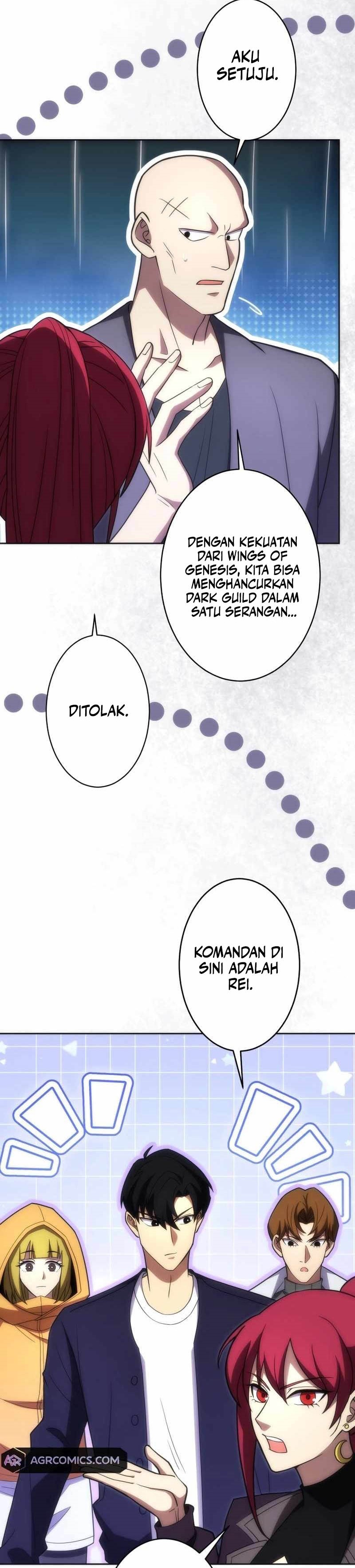 The Beginner, Formerly Ranked Number One in the World chapter 26
