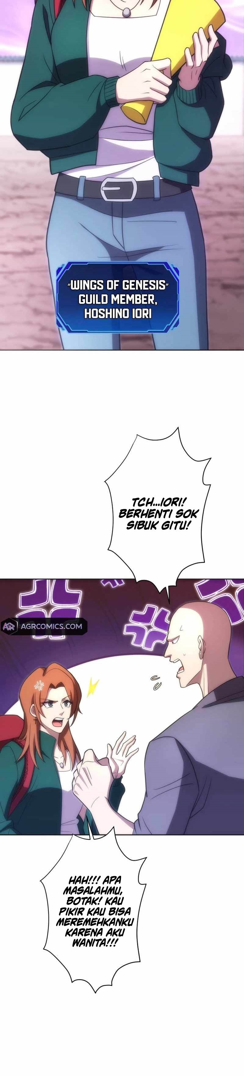 The Beginner, Formerly Ranked Number One in the World chapter 26