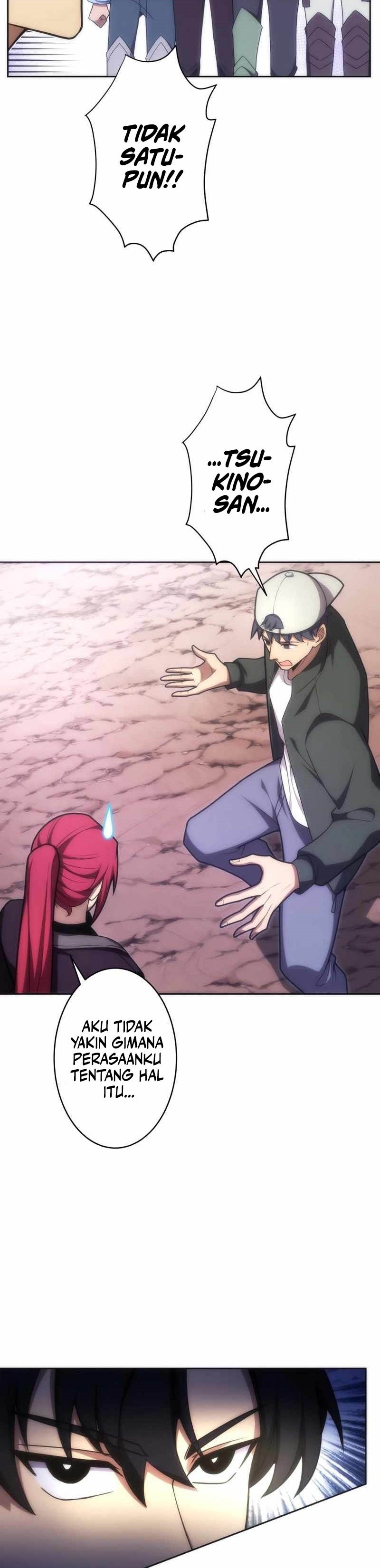 The Beginner, Formerly Ranked Number One in the World chapter 26
