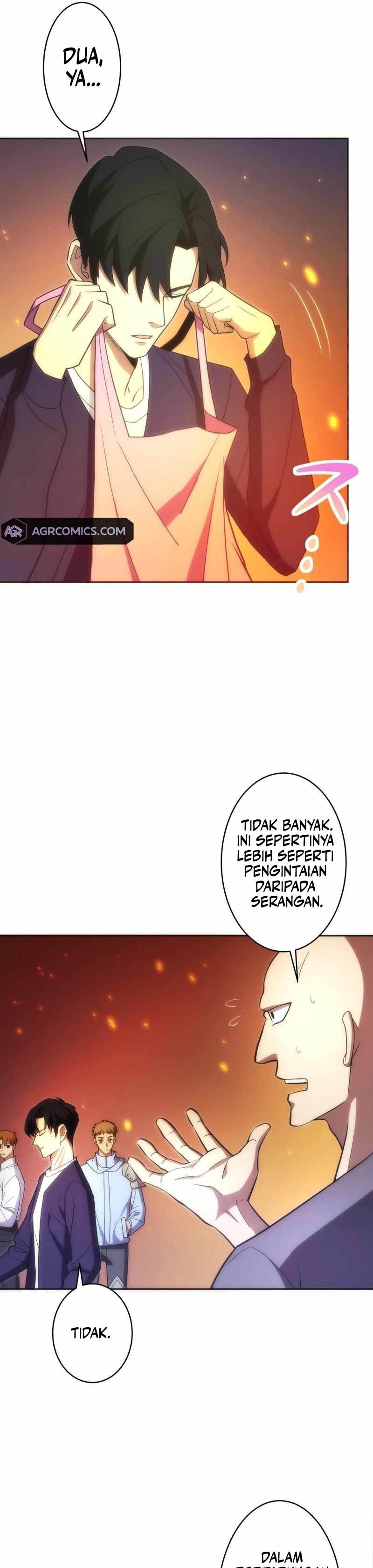 The Beginner, Formerly Ranked Number One in the World chapter 26