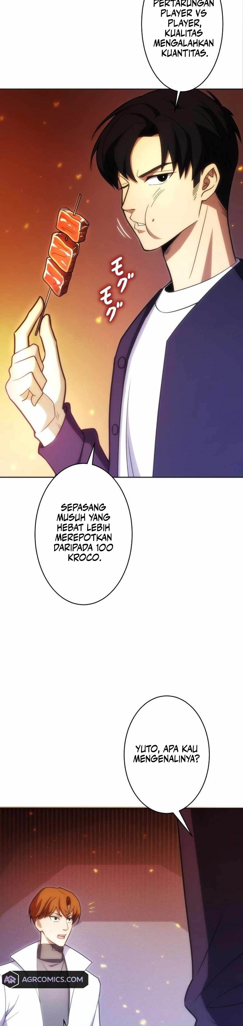 The Beginner, Formerly Ranked Number One in the World chapter 26