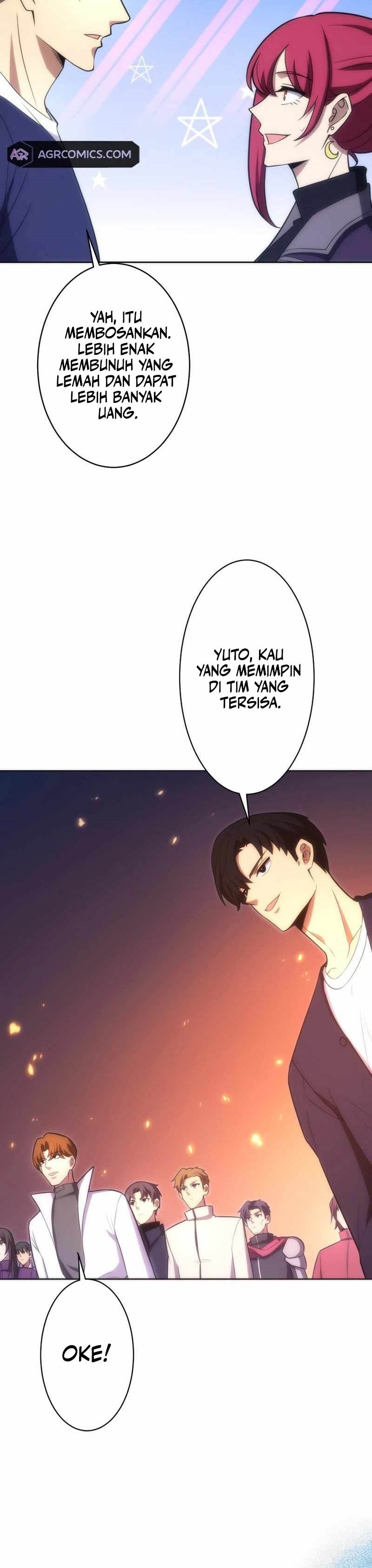 The Beginner, Formerly Ranked Number One in the World chapter 26