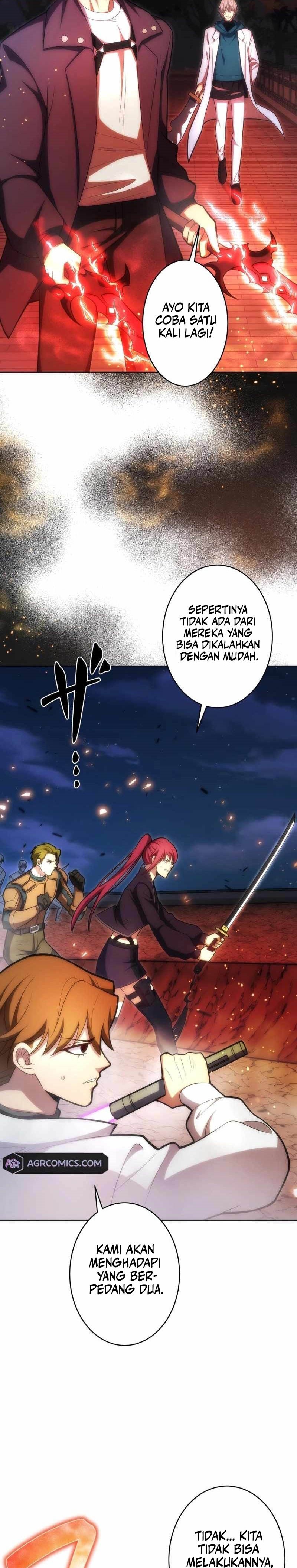 The Beginner, Formerly Ranked Number One in the World chapter 26