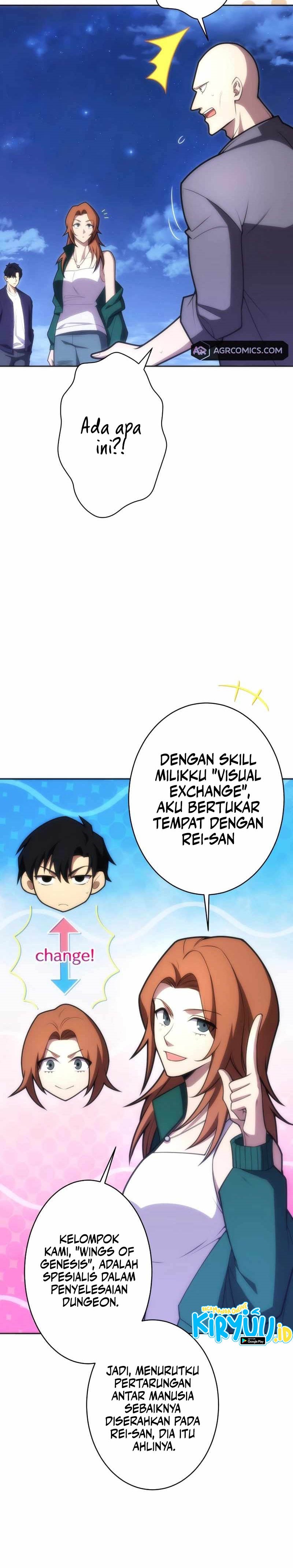 The Beginner, Formerly Ranked Number One in the World chapter 28