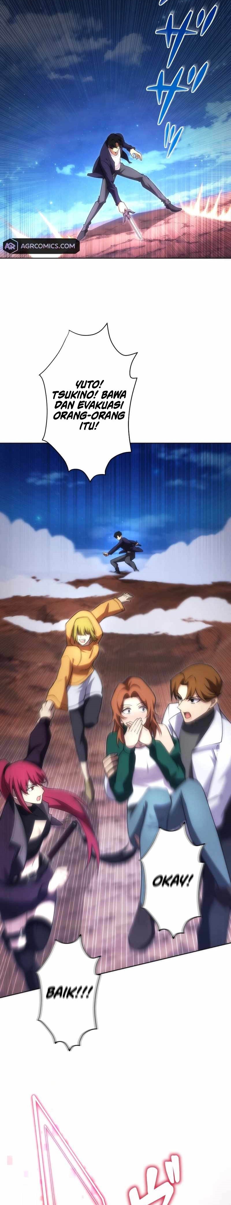 The Beginner, Formerly Ranked Number One in the World chapter 28