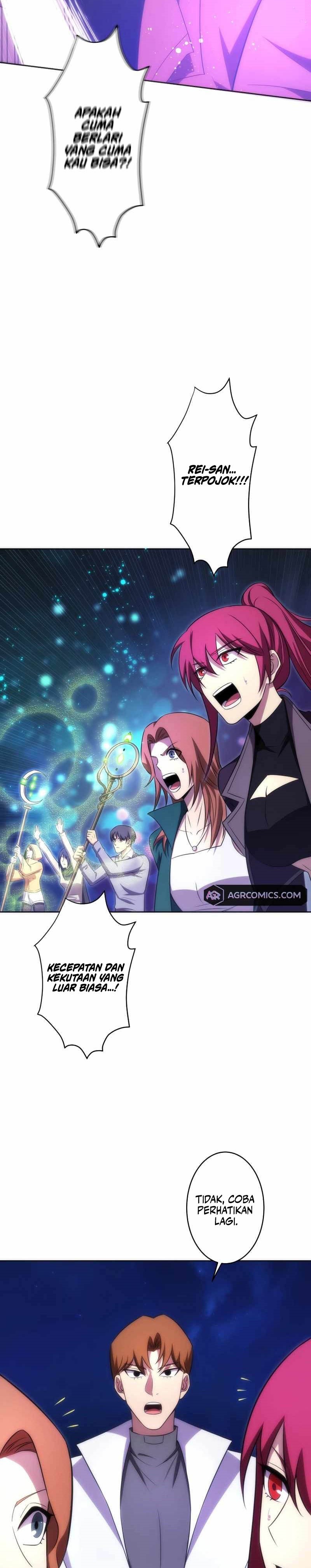 The Beginner, Formerly Ranked Number One in the World chapter 28